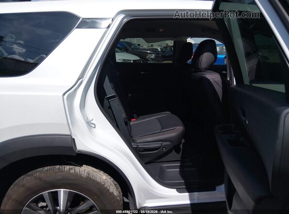 5N1DR3CS6TC215242 2026 NISSAN PATHFINDER White VIN კოდის სტიკერის ხედი