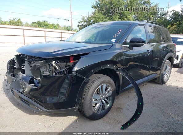 5N1DR3CS6TC265879 2026 NISSAN PATHFINDER Black Vista tres cuartos delantera izquierda