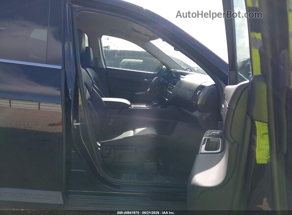 5N1DR3CS6TC265879 2026 NISSAN PATHFINDER Black Vista interior delantera