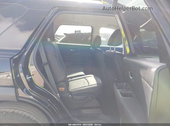 5N1DR3CS6TC265879 2026 NISSAN PATHFINDER Black Vista de la etiqueta del VIN
