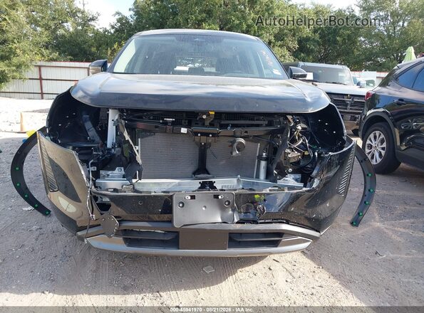 5N1DR3CS6TC265879 2026 NISSAN PATHFINDER Black Vista del cuadro de instrumentos