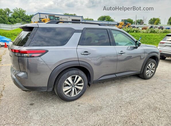 5N1DR3CS7TC232289 2026 NISSAN PATHFINDER Gray Задня права чверть