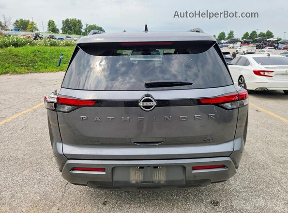 5N1DR3CS7TC232289 2026 NISSAN PATHFINDER Gray Вид ззаду