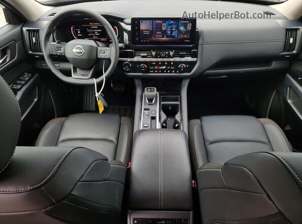 5N1DR3CS7TC232289 2026 NISSAN PATHFINDER Gray Вид панелі приладів