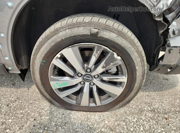 5N1DR3CS7TC232289 2026 NISSAN PATHFINDER Gray 