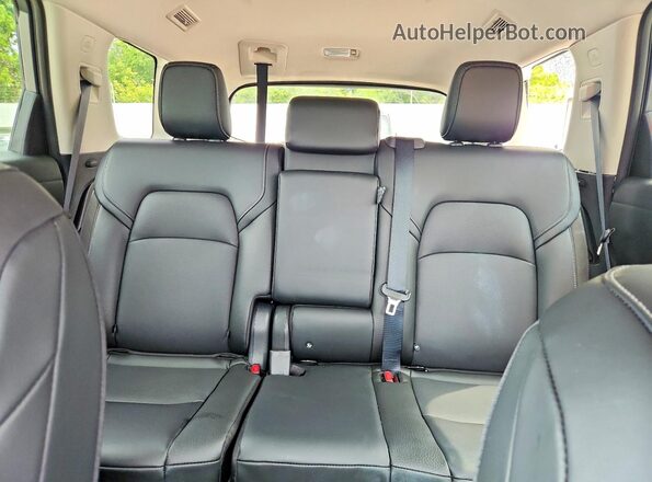 5N1DR3CS7TC232289 2026 NISSAN PATHFINDER Gray Вид задніх сидінь