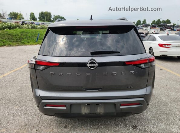 5N1DR3CS7TC232289 2026 NISSAN PATHFINDER Gray 