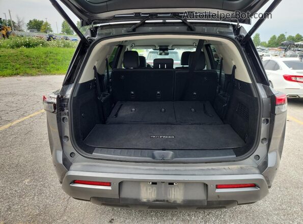 5N1DR3CS7TC232289 2026 NISSAN PATHFINDER Gray 