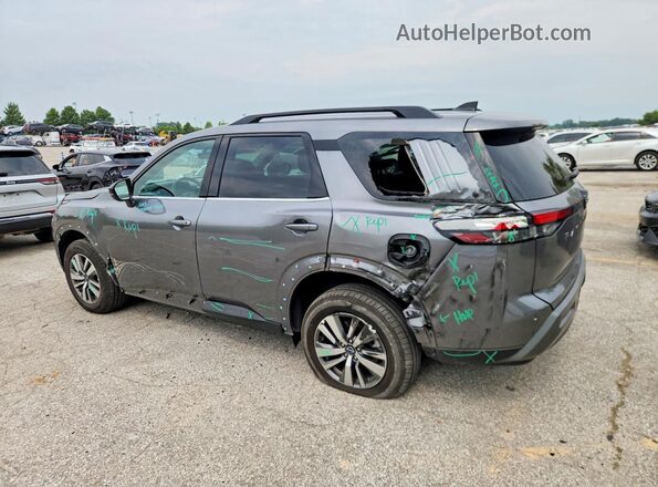 5N1DR3CS7TC232289 2026 NISSAN PATHFINDER Gray Задня ліва чверть