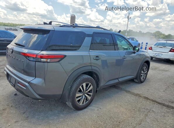 5N1DR3CS8TC203190 2026 NISSAN PATHFINDER Gray Trasero derecho