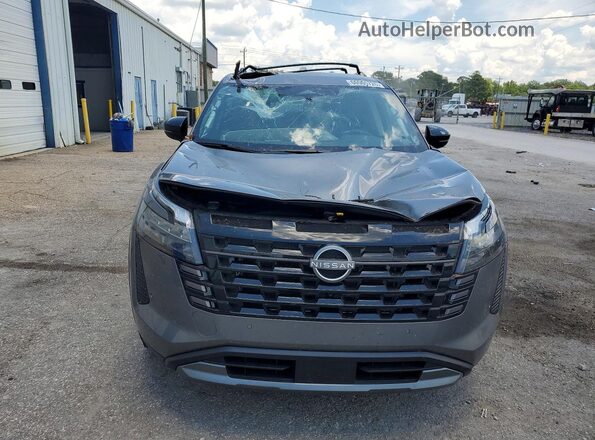 5N1DR3CS8TC203190 2026 NISSAN PATHFINDER Gray Vista frontal