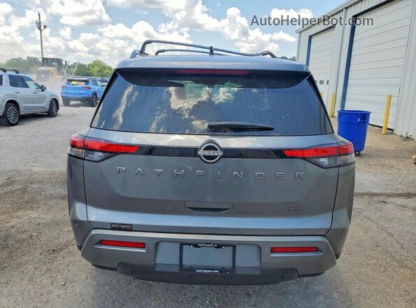 5N1DR3CS8TC203190 2026 NISSAN PATHFINDER Gray Vista trasera