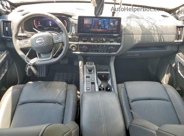 5N1DR3CS8TC203190 2026 NISSAN PATHFINDER Gray Vista del salpicadero