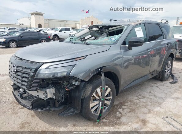 5N1DR3CS9TC264242 2026 NISSAN PATHFINDER Gray Przód lewy