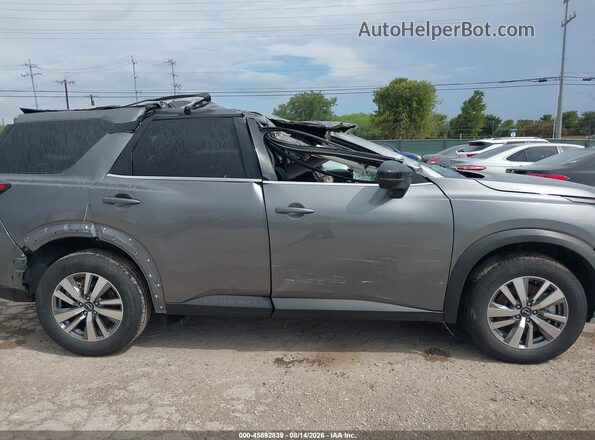 5N1DR3CS9TC264242 2026 NISSAN PATHFINDER Gray Widok wnętrza z tyłu