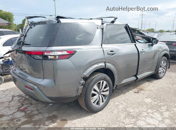 5N1DR3CS9TC264242 2026 NISSAN PATHFINDER Gray Tył prawy