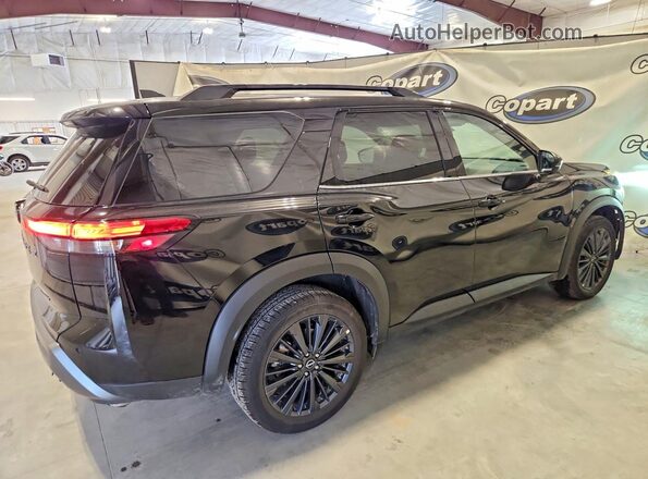 5N1DR3CT4TC207875 2026 NISSAN PATHFINDER Black Հետևի աջ