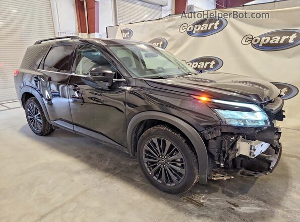 5N1DR3CT4TC207875 2026 NISSAN PATHFINDER Black Առջևի աջ