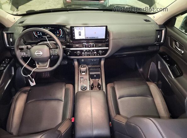 5N1DR3CT4TC207875 2026 NISSAN PATHFINDER Black Առջևի վահանակի տեսք