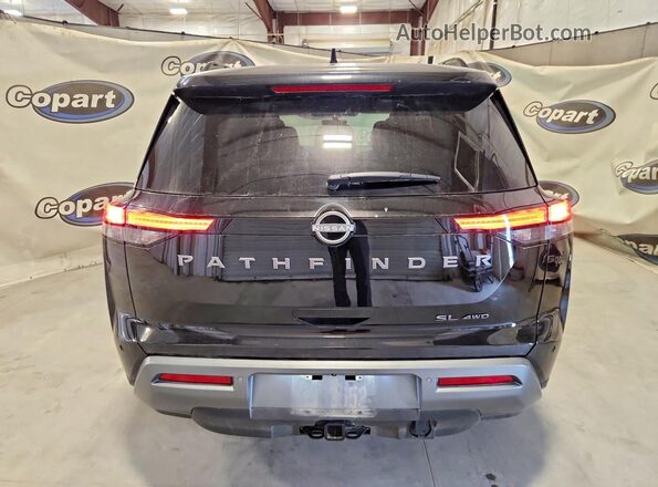 5N1DR3CT4TC207875 2026 NISSAN PATHFINDER Black Հետևի տեսք