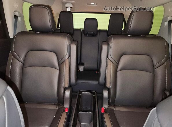 5N1DR3CT4TC207875 2026 NISSAN PATHFINDER Black Հետևի նստատեղերի տեսք