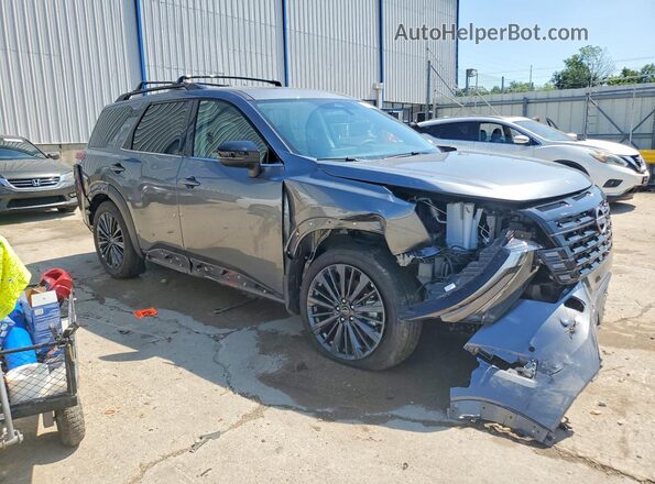 5N1DR3CT5TC201518 2026 NISSAN PATHFINDER Серый Передняя правая четверть