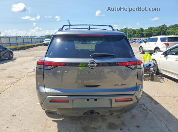 5N1DR3CT5TC201518 2026 NISSAN PATHFINDER Серый Вид сзади