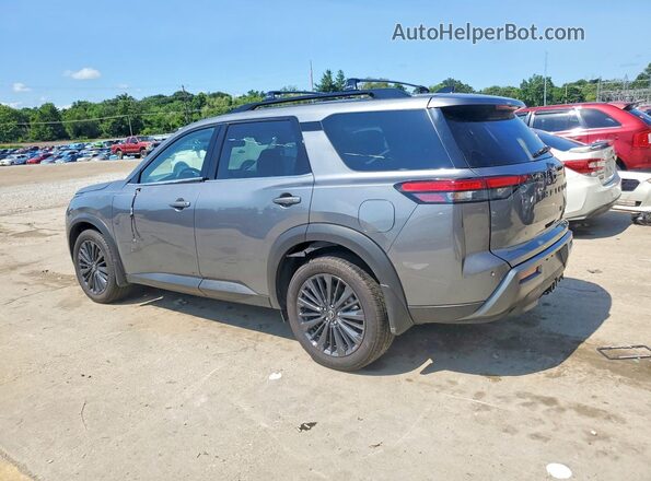 5N1DR3CT5TC201518 2026 NISSAN PATHFINDER Серый Задняя левая четверть
