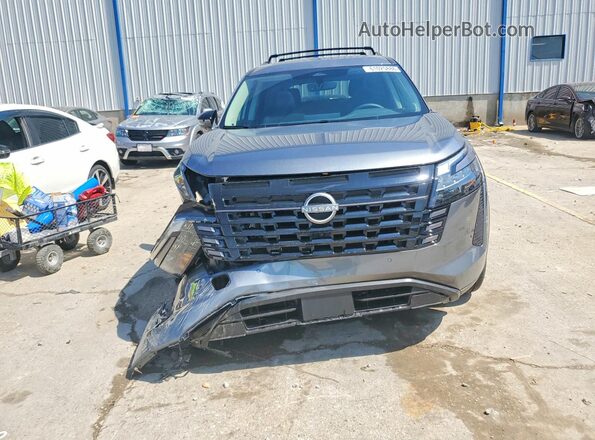 5N1DR3CT5TC201518 2026 NISSAN PATHFINDER Серый Вид спереди