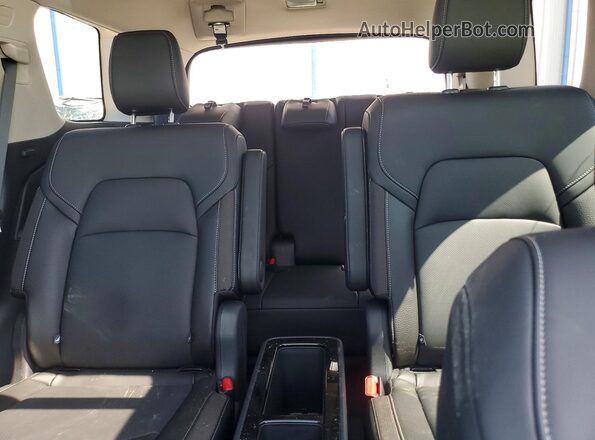 5N1DR3CT5TC201518 2026 NISSAN PATHFINDER Серый Вид задних сидений