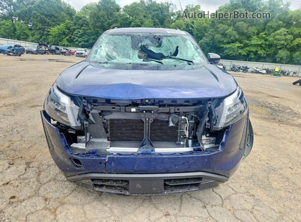 5N1DR3CU9TC237382 2026 NISSAN PATHFINDER Blue Вид спереду