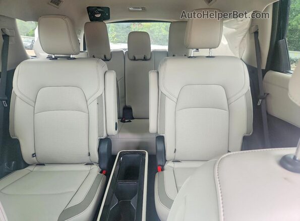 5N1DR3CU9TC237382 2026 NISSAN PATHFINDER Blue Вид задніх сидінь