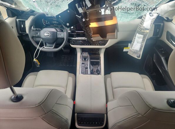 5N1DR3CU9TC237382 2026 NISSAN PATHFINDER Blue Вид панелі приладів