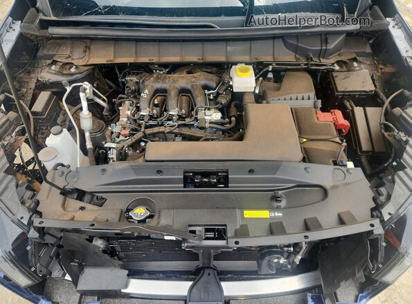 5N1DR3CU9TC237382 2026 NISSAN PATHFINDER Blue Вид підкапотного простору
