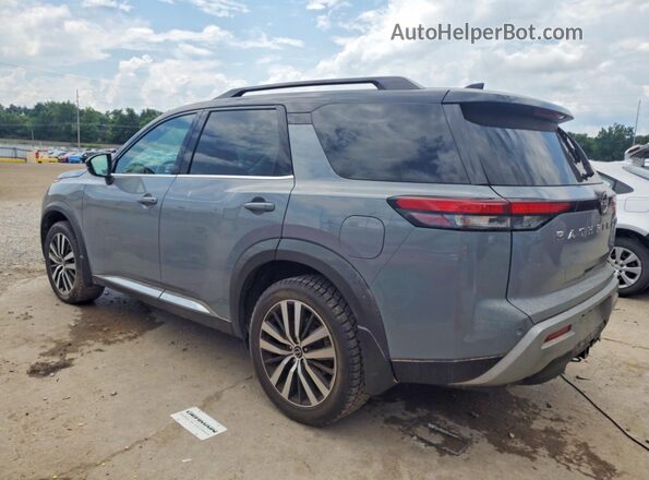 5N1DR3DF0PC216538 2023 NISSAN PATHFINDER Gray Задня ліва чверть