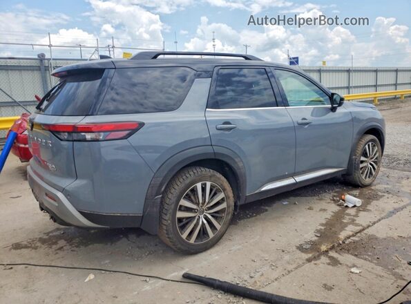 5N1DR3DF0PC216538 2023 NISSAN PATHFINDER Gray Задня права чверть