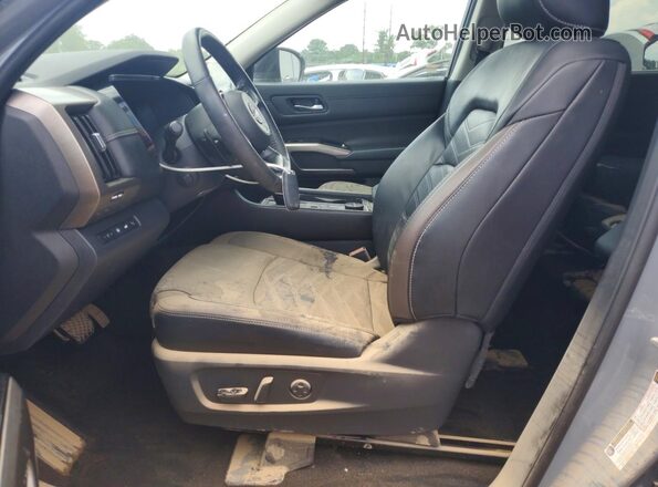 5N1DR3DF0PC216538 2023 NISSAN PATHFINDER Gray Вид салону спереду