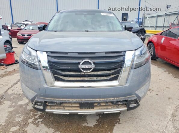 5N1DR3DF0PC216538 2023 NISSAN PATHFINDER Gray Вид спереду