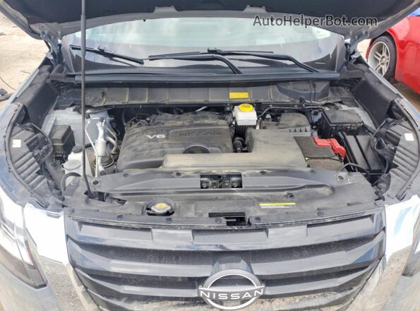 5N1DR3DF0PC216538 2023 NISSAN PATHFINDER Gray Вид підкапотного простору