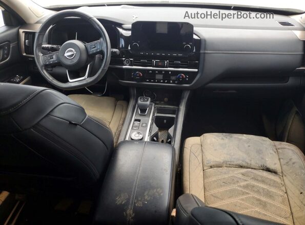 5N1DR3DF0PC216538 2023 NISSAN PATHFINDER Gray Вид панелі приладів
