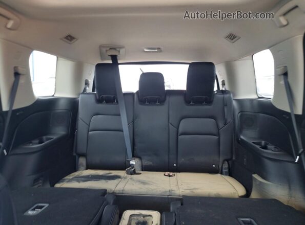 5N1DR3DF0PC216538 2023 NISSAN PATHFINDER Gray Вид задніх сидінь
