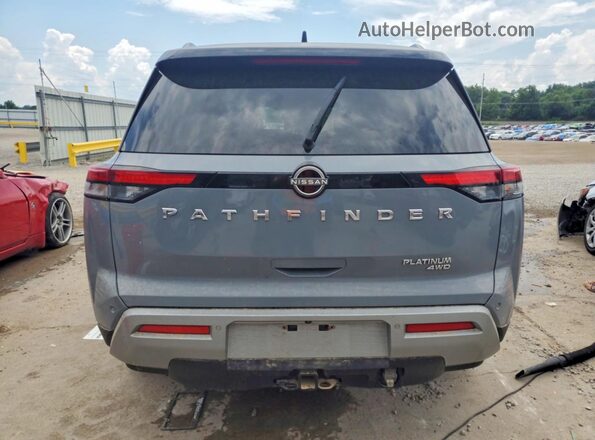 5N1DR3DF0PC216538 2023 NISSAN PATHFINDER Gray Вид ззаду