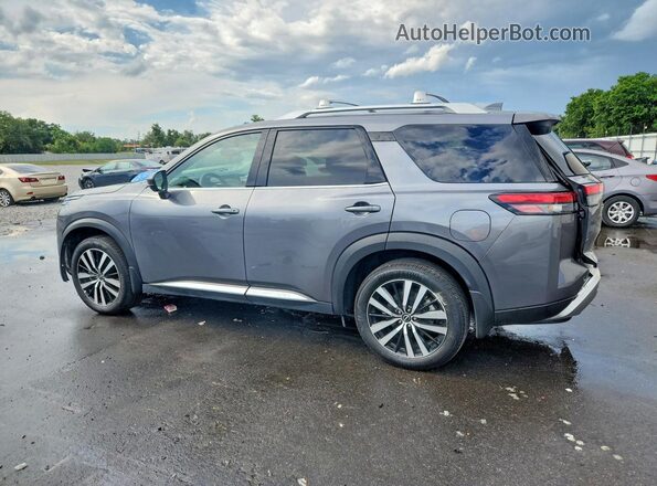 5N1DR3DG2RC303322 2024 NISSAN PATHFINDER Gray Tył lewy