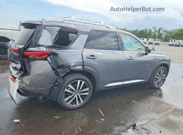 5N1DR3DG2RC303322 2024 NISSAN PATHFINDER Gray Tył prawy