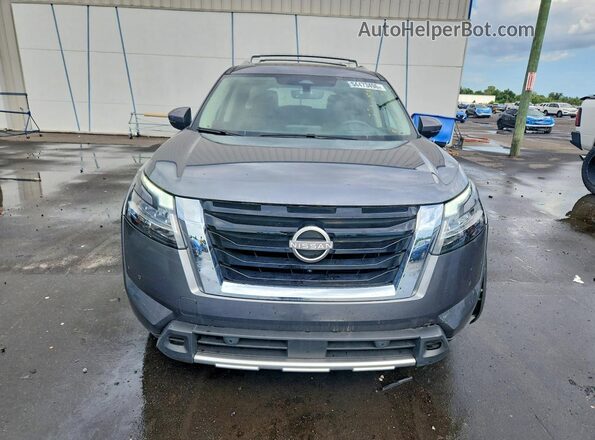 5N1DR3DG2RC303322 2024 NISSAN PATHFINDER Gray Widok z przodu