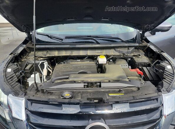 5N1DR3DG2RC303322 2024 NISSAN PATHFINDER Gray Widok komory silnika