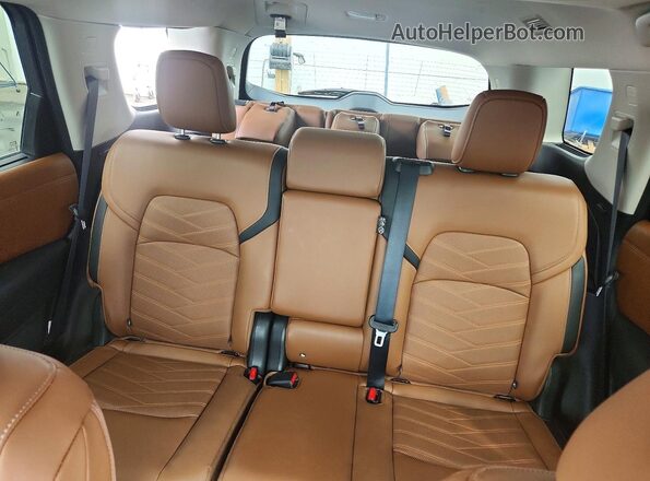 5N1DR3DG2RC303322 2024 NISSAN PATHFINDER Gray Widok tylnych siedzeń