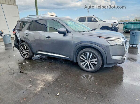 5N1DR3DG2RC303322 2024 NISSAN PATHFINDER Gray Przód prawy