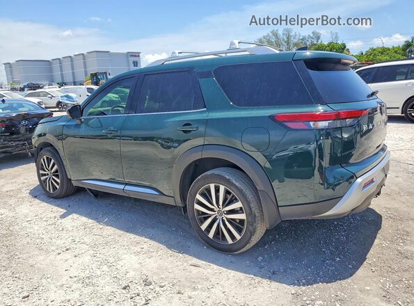 5N1DR3DG3SC213019 2025 NISSAN PATHFINDER Green Trasero izquierdo