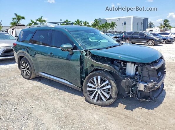 5N1DR3DG3SC213019 2025 NISSAN PATHFINDER Green Delantero derecho